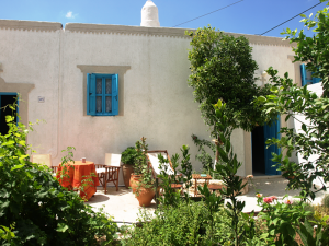 Nostos Homes Archangelos Rhodes - aromatic plants - cultural programs